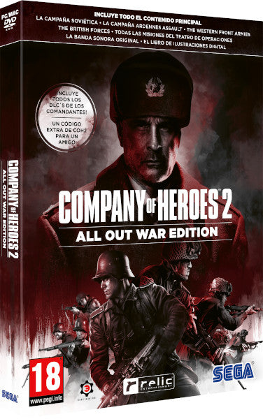 Company of Heroes 2 - Édition All Out War Company of Heroes 2 - Édition All Out War